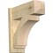 Ekena Millwork Imperial Rough Sawn Craftsman Outlooker, Douglas Fir, 8"W x 22"D x 22"H OUT08X22X22IMP04RDF - alternate 1